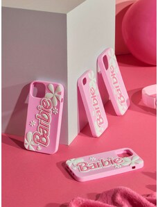 Sinsay - Pouzdro na iPhone 13 Barbie - pastelová růžová