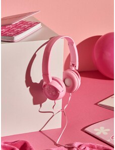 Sinsay - Sluchátka Barbie - pastelová růžová