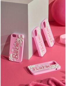 Sinsay - Pouzdro na iPhone 6, 7, 8 a SE Barbie - pastelová růžová