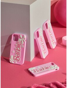 Sinsay - Pouzdro na iPhone 11/XR Barbie - pastelová růžová