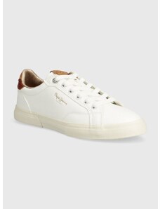 Sneakers boty Pepe Jeans PLS31561 bílá barva, KENTON STREET W