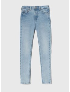 Dětské rifle Pepe Jeans SKINNY JEANS HW JR