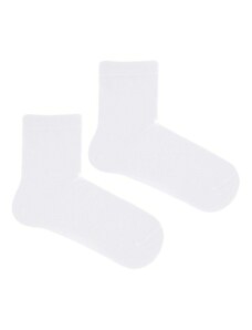Dětské ponožky Milena Bílé