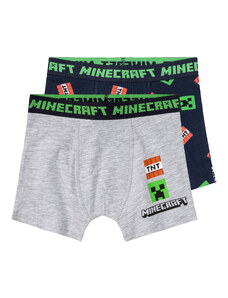 Minecraft Chlapecké boxerky2 kusy