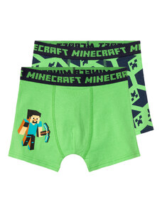 Minecraft Chlapecké boxerky2 kusy