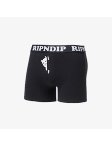 Boxerky RIPNDIP Peek A Nermal Boxers Black