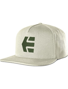 Kšiltovka Etnies Icon Snapback - Natural