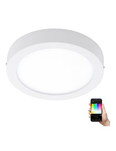 Eglo Eglo - LED RGBW Stmívatelné stropní svítidlo FUEVA-C LED/21W/230V + DO EG96671