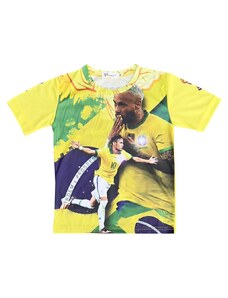 Numberoplus Dětský fotbalový dres tričko - Neymar Brazílie