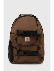 Batoh Carhartt WIP Kickflip Backpack hnědá barva, velký, hladký, I031468.1ZDXX