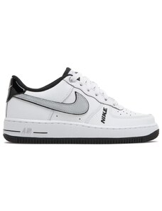 Nike Air Force 1 Low LV8 White Wolf Grey Black GS