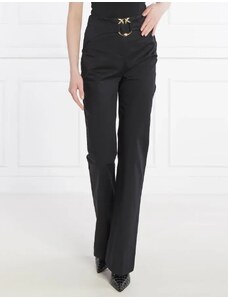 Pinko Kalhoty s páskem | flare fit | high waist