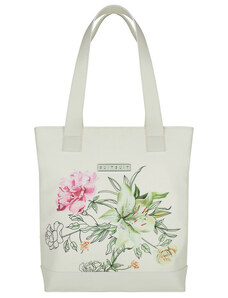 Dámská taška Suitsuit English Garden - bílá-růžová