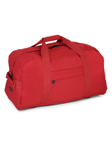 Cestovní taška Members Holdall HA-0047 - červená