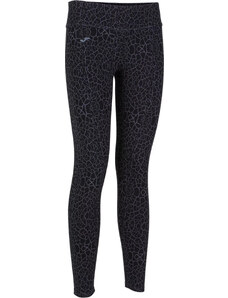 ČERNÉ VZOROVANÉ LEGÍNY JOMA URBAN STREET LONG TIGHTS Vzory