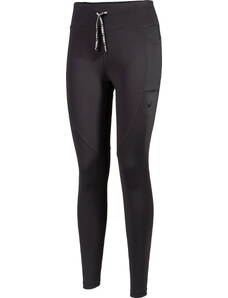 ČERNÉ FITNESS LEGÍNY JOMA URBAN STREET LONG TIGHTS Černá