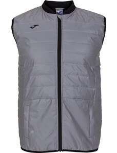 TMAVĚ ŠEDÁ REFLEXNÍ BĚŽECKÁ VESTA JOMA R-NIGHT PADDING VEST