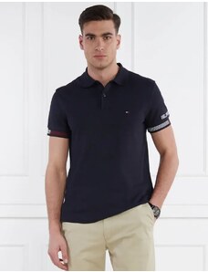 Tommy Hilfiger Polokošile FLAG CUFF | Slim Fit