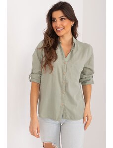 FPrice Košile BP-KS-1137.17 khaki