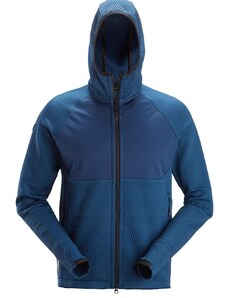 Snickers Workwear Mikina FlexiWork Active Comfort s kapucí modrá