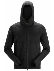Snickers Workwear Mikina FlexiWork Active Comfort s kapucí černá XS