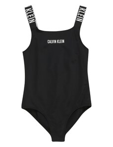 Calvin Klein Swimwear Plavky 'Intense Power' černá / bílá