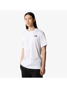 The North Face M S/S REDBOX TEE TNF WHITE