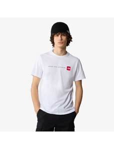 The North Face M S/S NEVER STOP EXPLORING TEE TNF WHITE