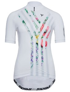 Dámský cyklistický dres Silvini Calnia bílá