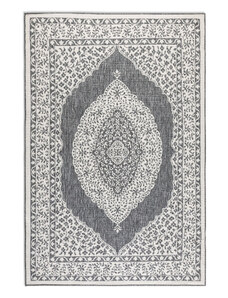 ELLE Decoration koberce Kusový koberec Gemini 106023 Silver z kolekce Elle – na ven i na doma - 80x150 cm