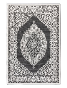 ELLE Decoration koberce Kusový koberec Gemini 106024 Black z kolekce Elle – na ven i na doma - 80x150 cm