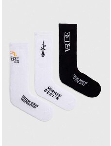 Ponožky Vertere Berlin 3-pack bílá barva