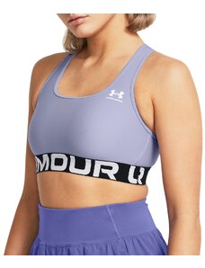 Under Armour Podprsenka Under HeatGear Armour Mid Branded Bra 1383544-539