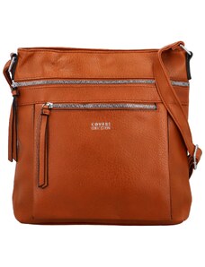 Coveri World Dámská crossbody kabelka hnědá - Coveri Daleina hnědá