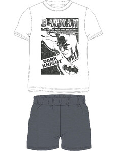 Batman - licence Chlapecké pyžamo - Batman 5204385, bílá / antracit