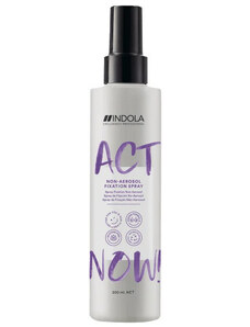 Indola Act Now! Non-Aerosol Fixation Spray 200ml