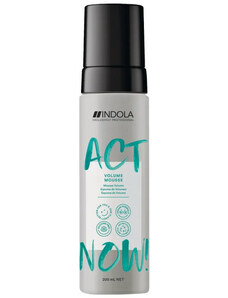 Indola Act Now! Volume Mousse 200ml