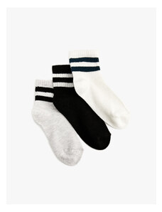 Koton 3 Pack Tennis Socks