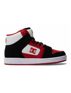 Dc shoes dětské boty Manteca 4 HI Black/Red | Černá