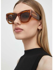 Sluneční brýle Etro dámské, oranžová barva, ETRO 0017/S