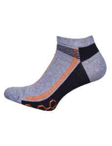 Sportovní ponožky Milena 0170.002 oranžové