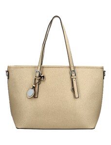 Urban Style Luxusní dámská kabelka přes rameno Rimissa, zlatá