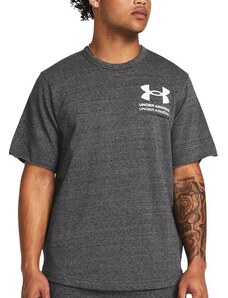 Triko Under Armour UA Riva Terry SS Coorbock-GRY 1383104-025