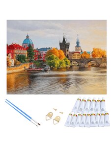 Malování podle čísel 30x40 cm - Praha