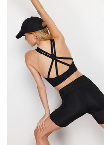 Trendyol Black Back Detailed Supported/Shaping Sports Bra