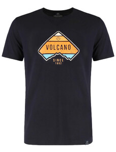 Tričko Volcano T-Volcano Navy Blue
