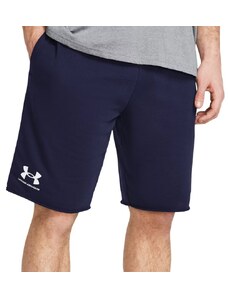 Šortky Under Armour UA RIVAL TERRY SHORT-BLU 1361631-410