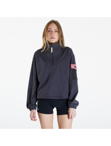 Dámská mikina Columbia Painted Peak Cropped Sweatshirt Shark/ Pink Agave