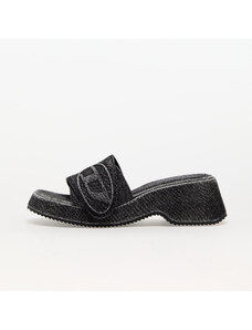 Dámské pantofle Diesel Oval D Sa-Oval D Pf W Sandals Black Denim