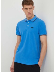 Bavlněné polo tričko Helly Hansen